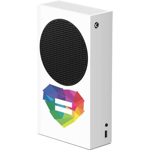 Love Is Equal Xbox Series S Console Skin